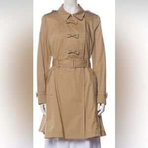 Red Valentino trench coat